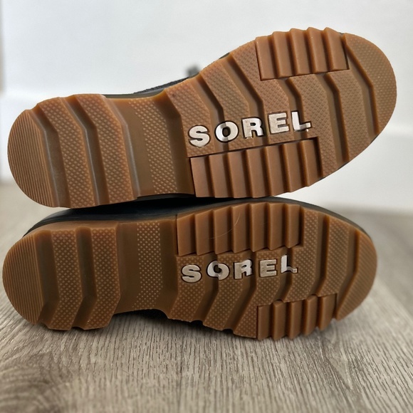 Sorel Leather Tivoli IC Waterproof Lace Up Snow Boots Sz 7 - Picture 2 of 7